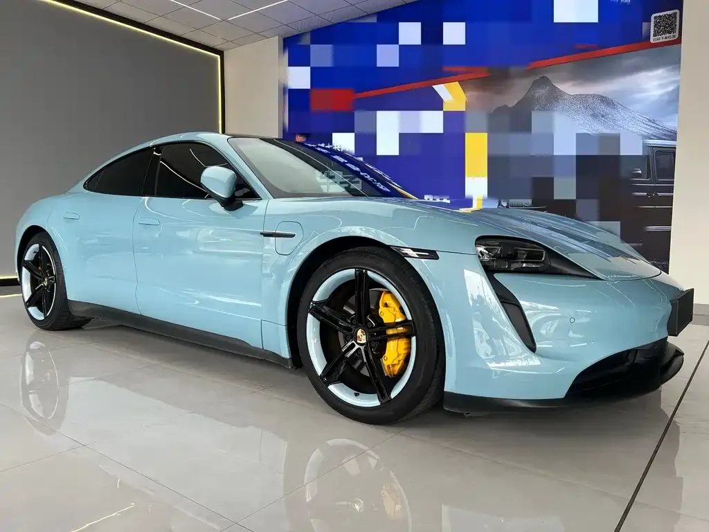 Porsche Taycan 2021 из CN, фото 5