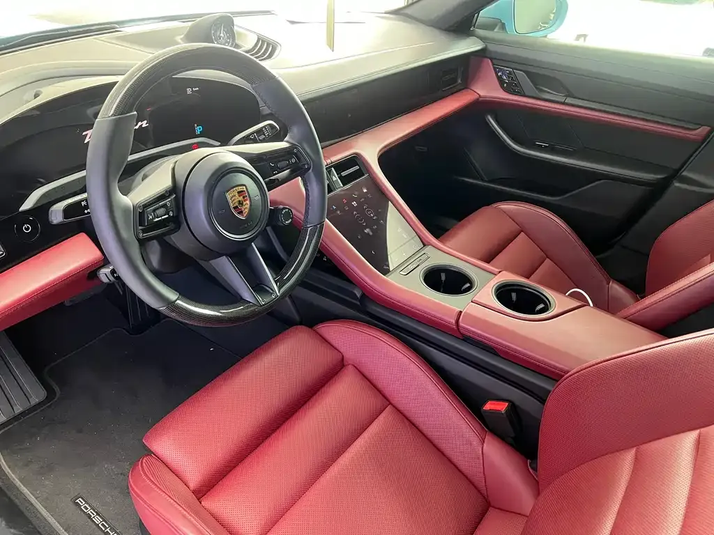 Porsche Taycan 2021 из CN, фото 9