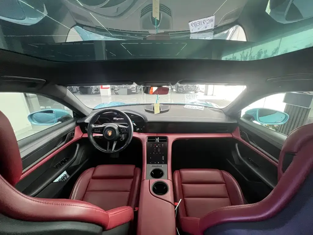 Porsche Taycan 2021 из CN, фото 7