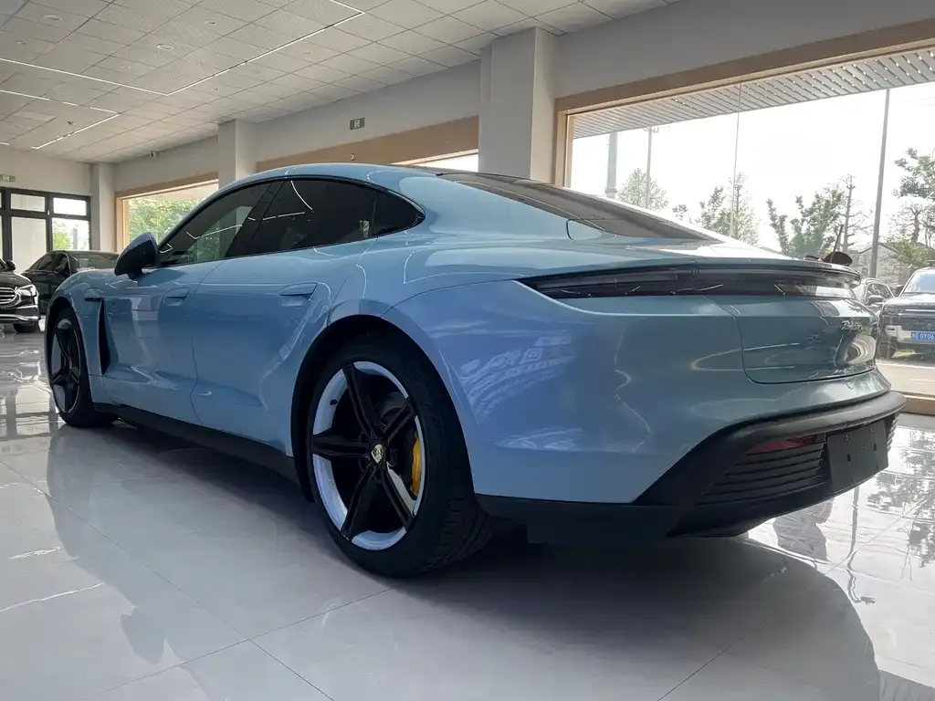 Porsche Taycan 2021 из CN, фото 8