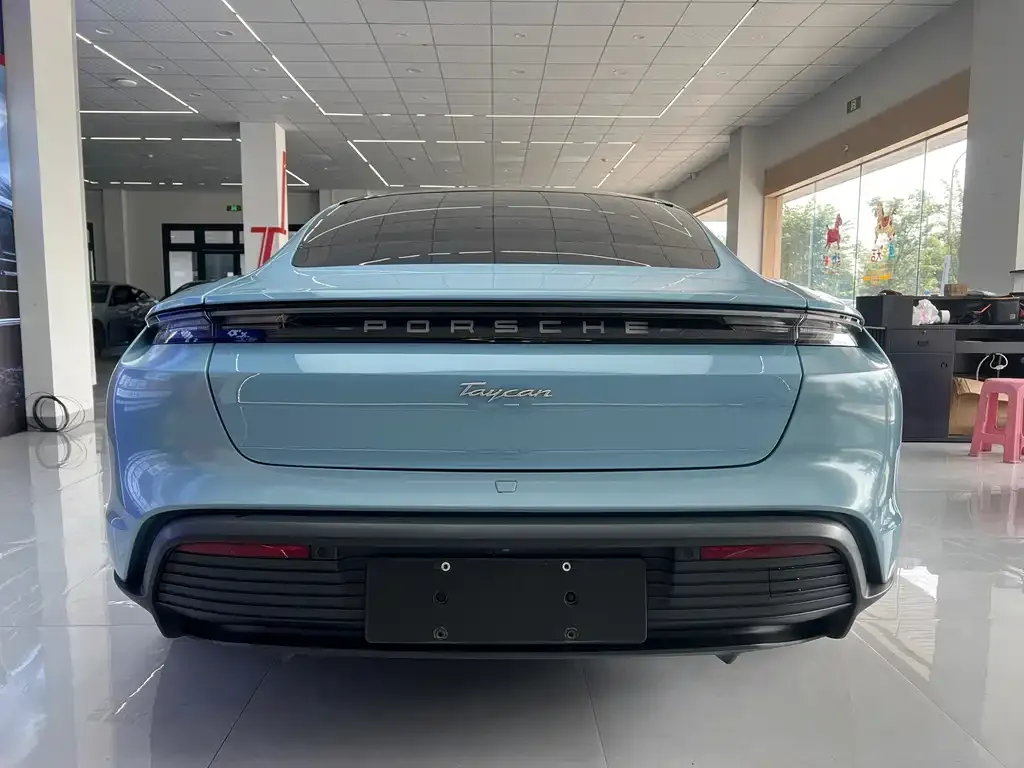 Porsche Taycan 2021 из CN, фото 6
