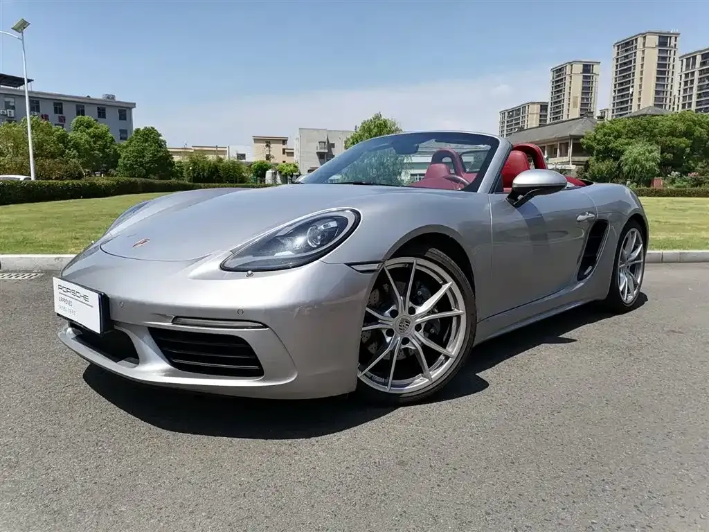 Porsche 718 — фото 1