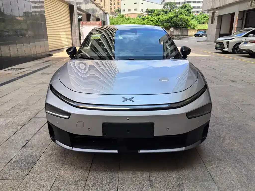 XPeng P7+ — фото 10