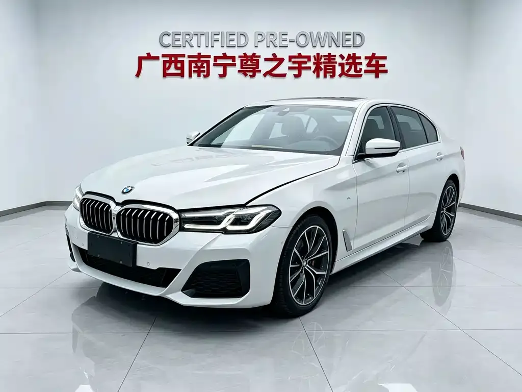 BMW 5 Series — фото 1