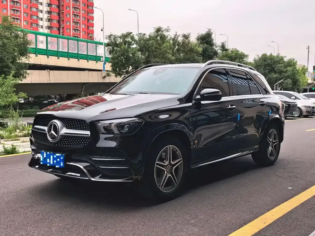 Mercedes-Benz 奔驰GLE(进口) — фото 1