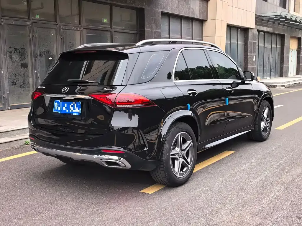 Mercedes-Benz 奔驰GLE(进口) — фото 4