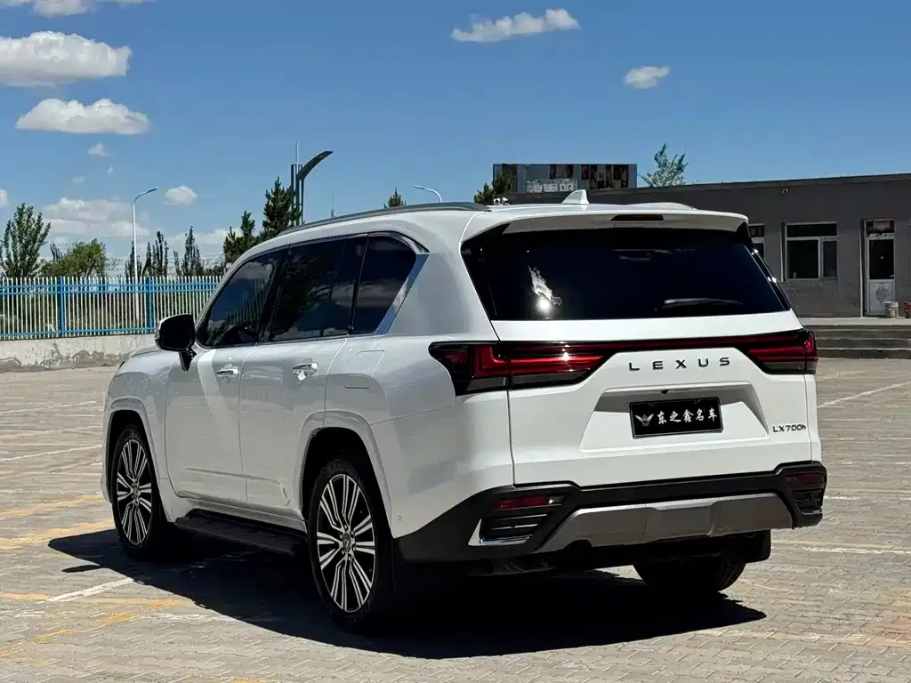Lexus LX 2026 из CN, фото 3