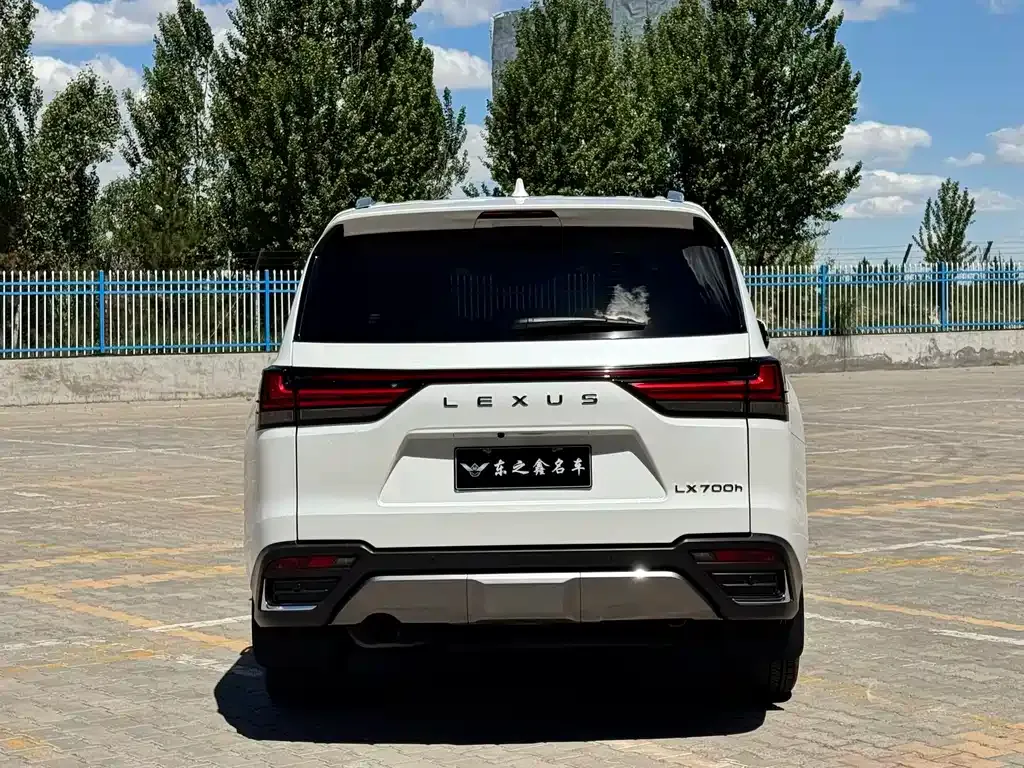 Lexus LX 2026 из CN, фото 8
