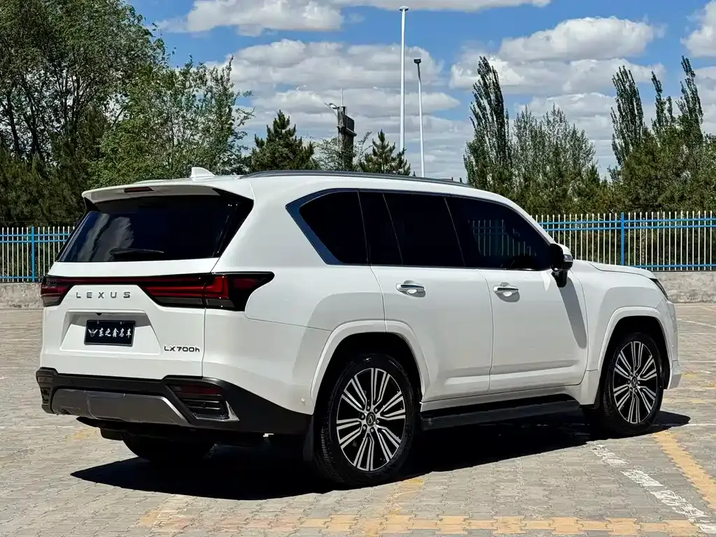Lexus LX 2026 из CN, фото 9