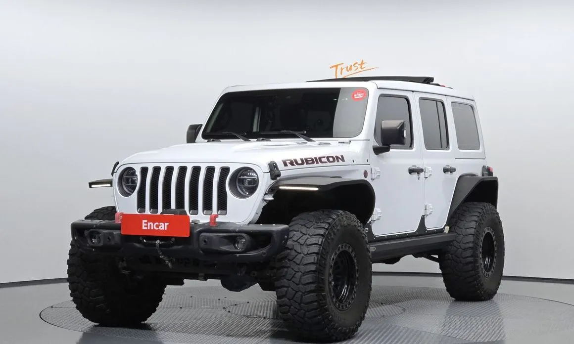Jeep Wrangler — фото 1