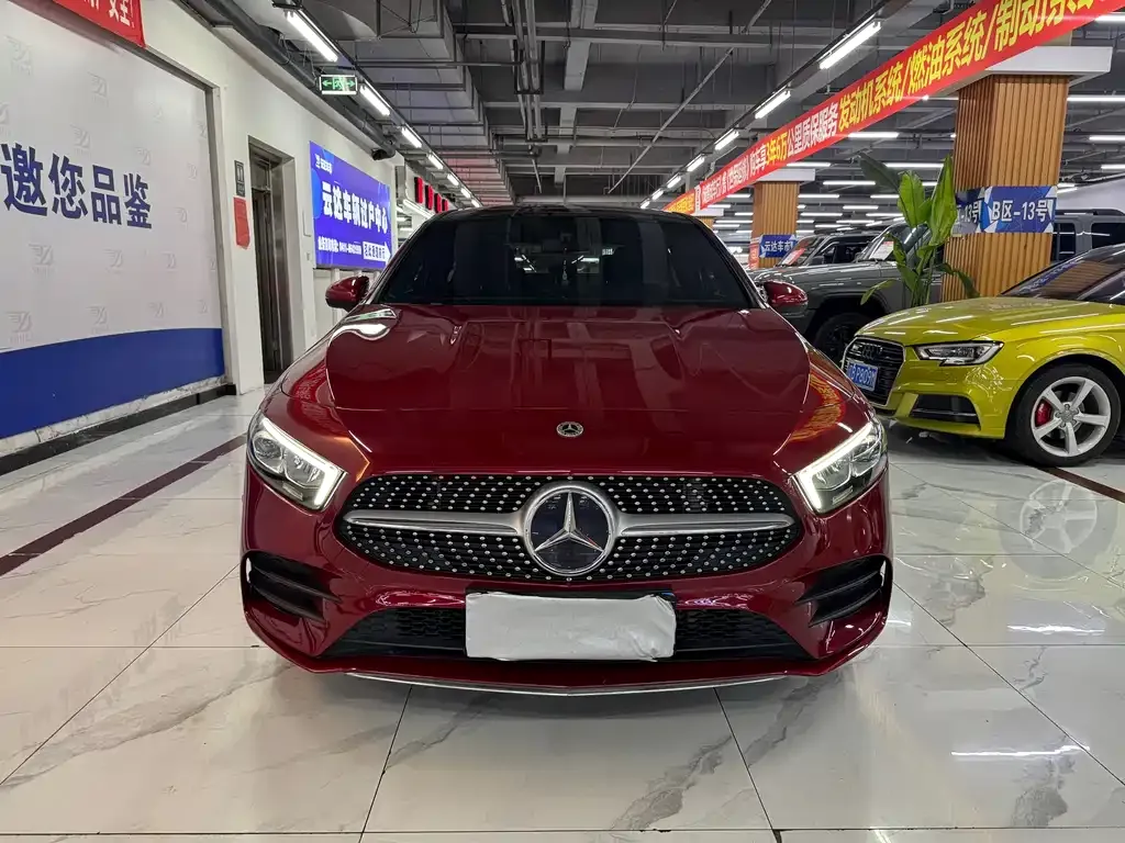 Mercedes-Benz A-Class — фото 1