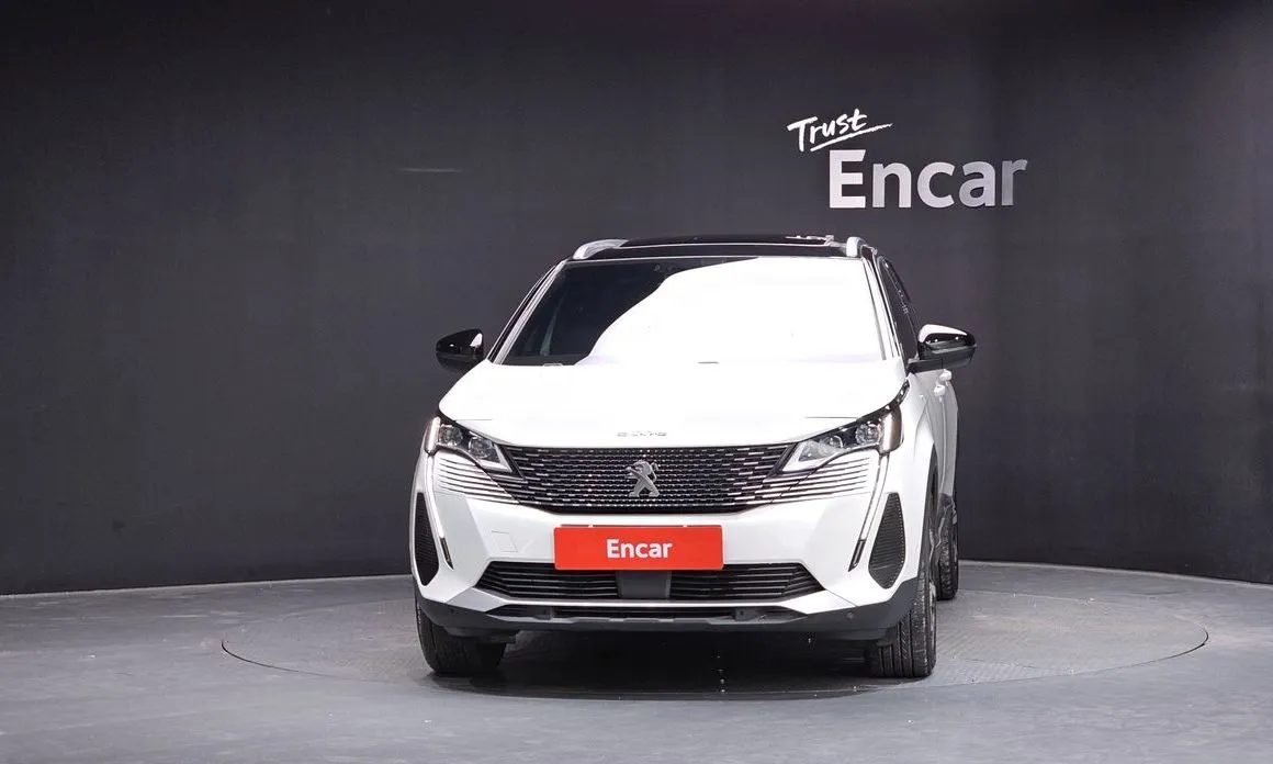 Peugeot 5008 2022 из KR, фото 2