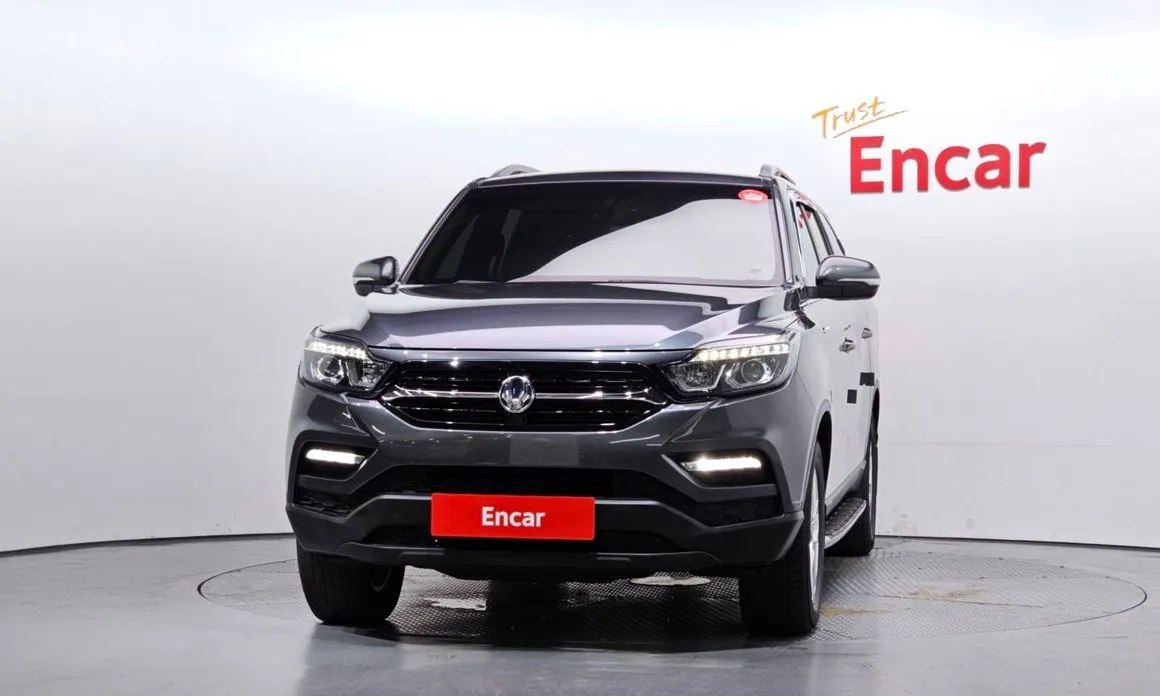 KG Mobility (Ssangyong) Rexton — фото 10