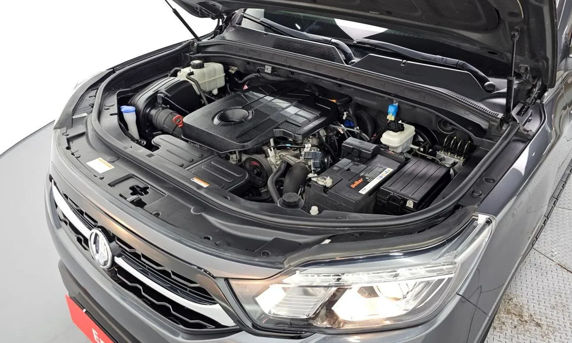 KG Mobility (Ssangyong) Rexton — фото 8