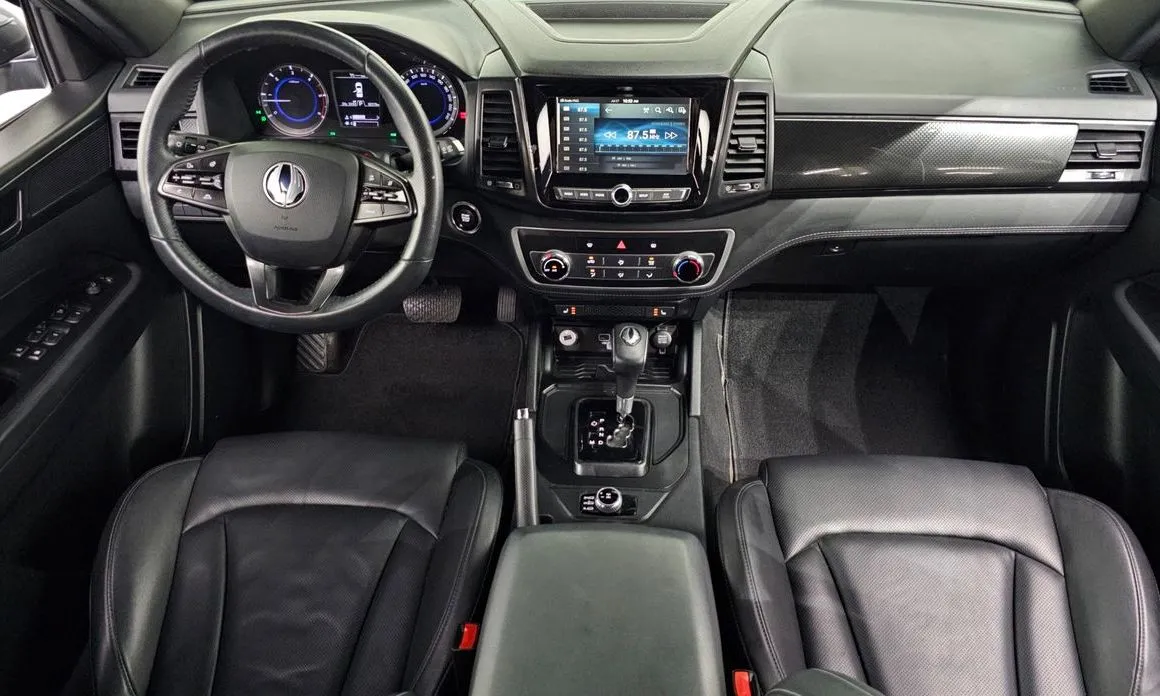 KG Mobility (Ssangyong) Rexton — фото 7