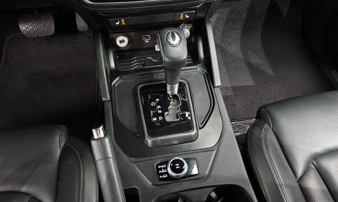 KG Mobility (Ssangyong) Rexton — фото 4
