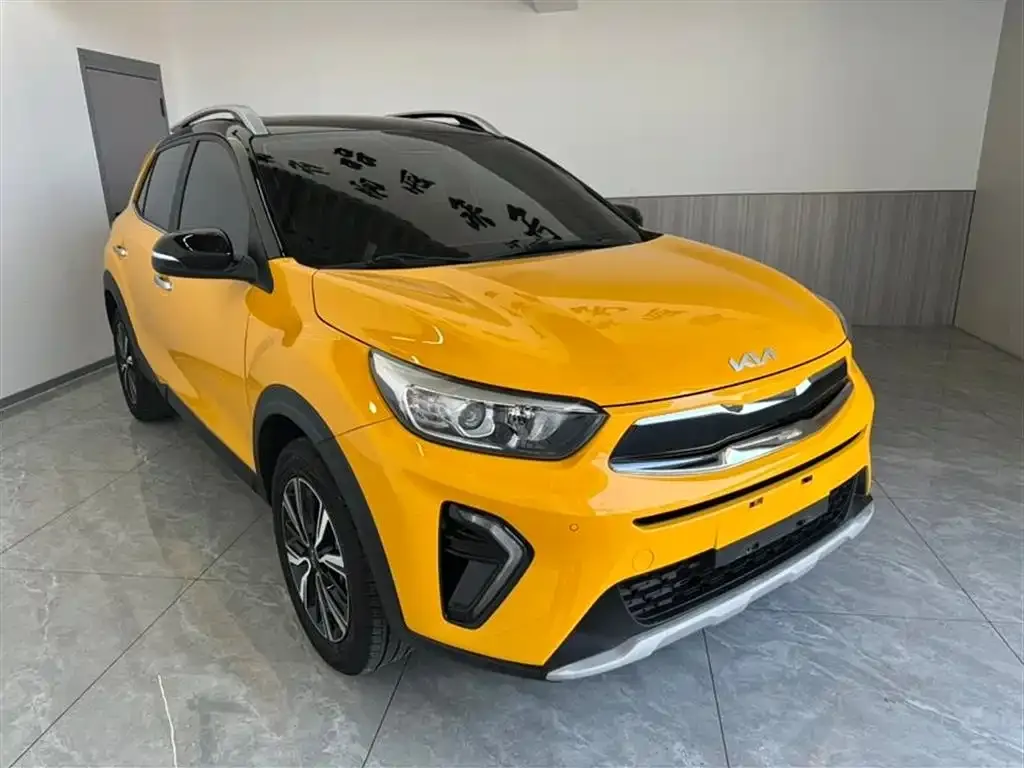 Kia KX1 — фото 1