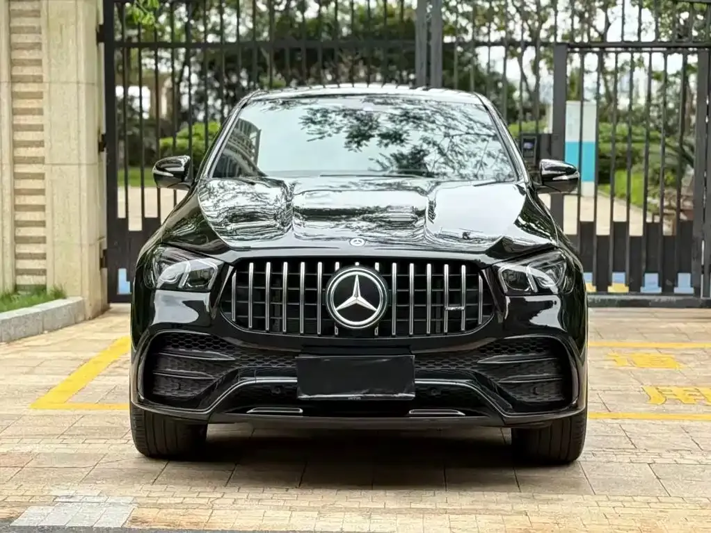 Mercedes-Benz GLE Coupe AMG — фото 2