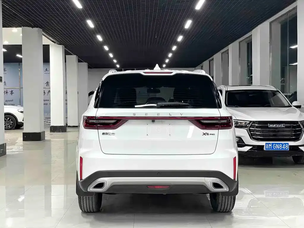 Geely Vision X6 — фото 3