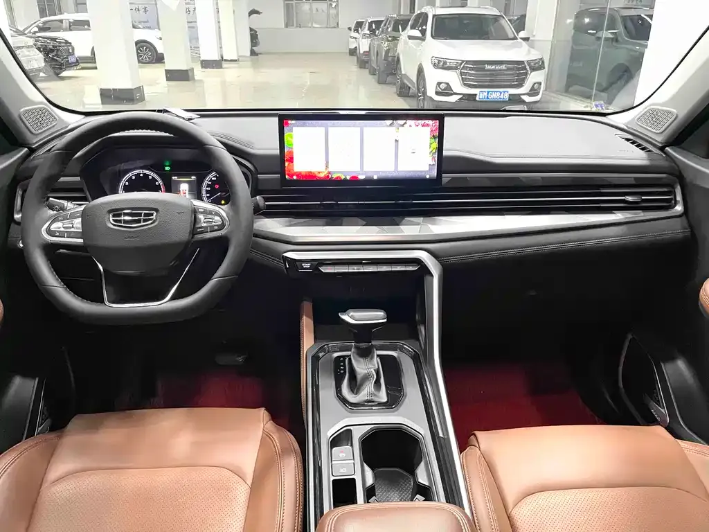 Geely Vision X6 — фото 7