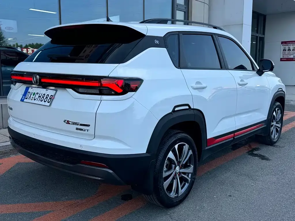 Changan CS35PLUS — фото 4