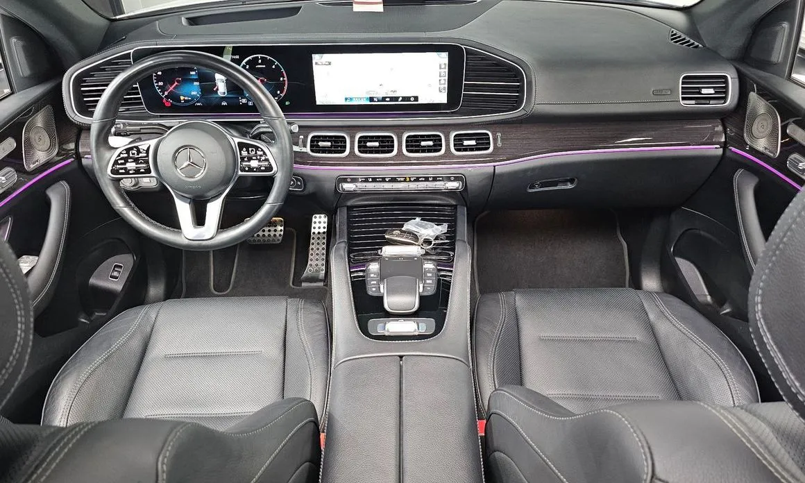 Mercedes-Benz GLE-Class — фото 7