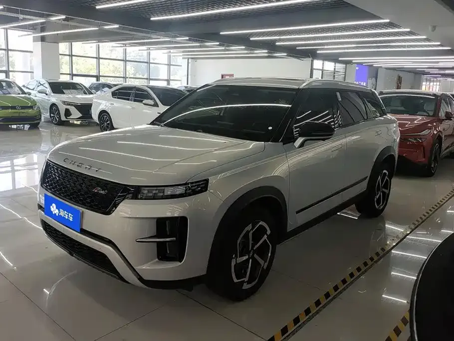 Chery Tiggo 7 — фото 1