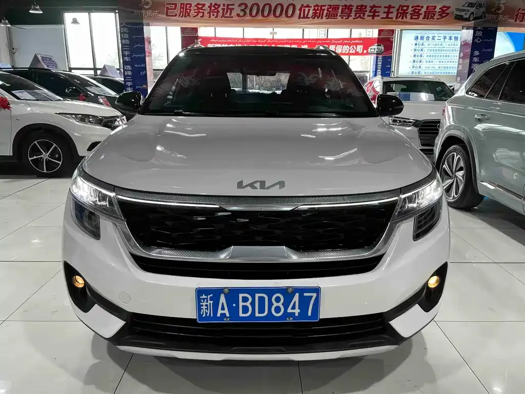 Kia KX3 2022 из CN, фото 2
