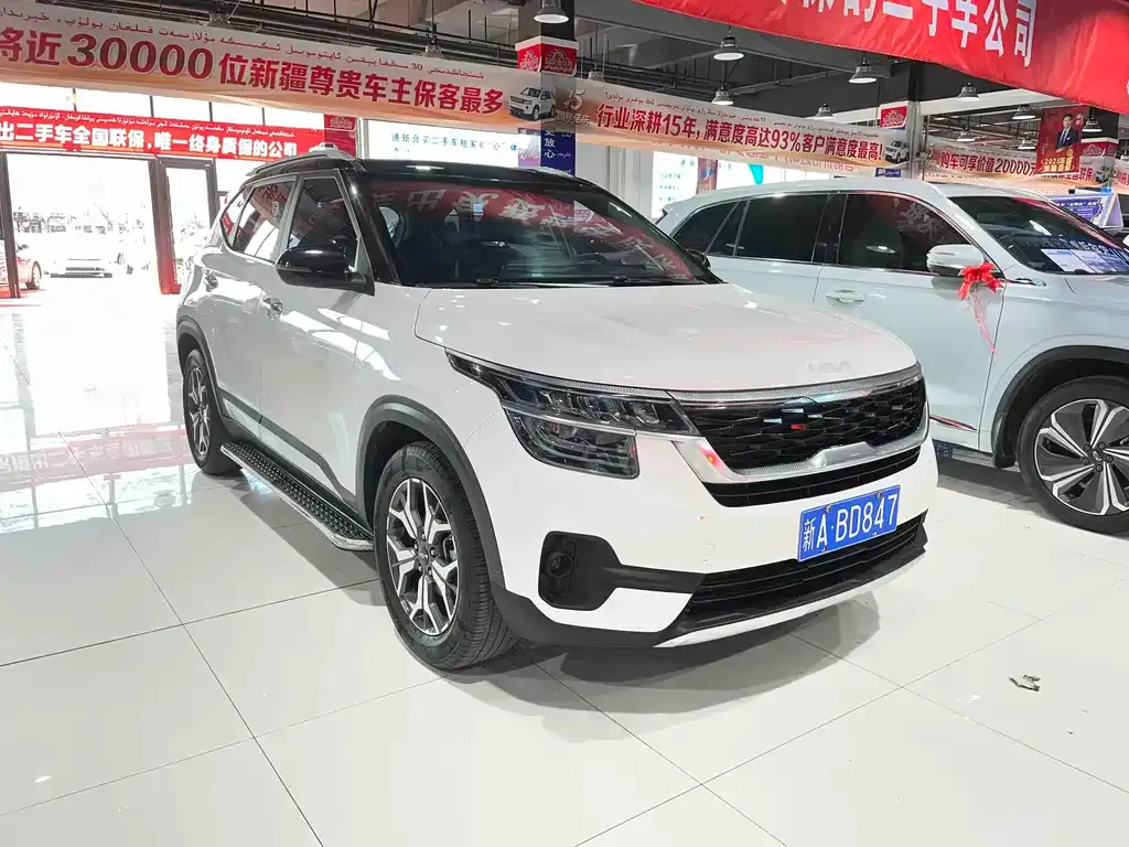 Kia KX3 2022 из CN, фото 4