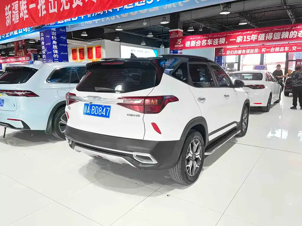 Kia KX3 2022 из CN, фото 7