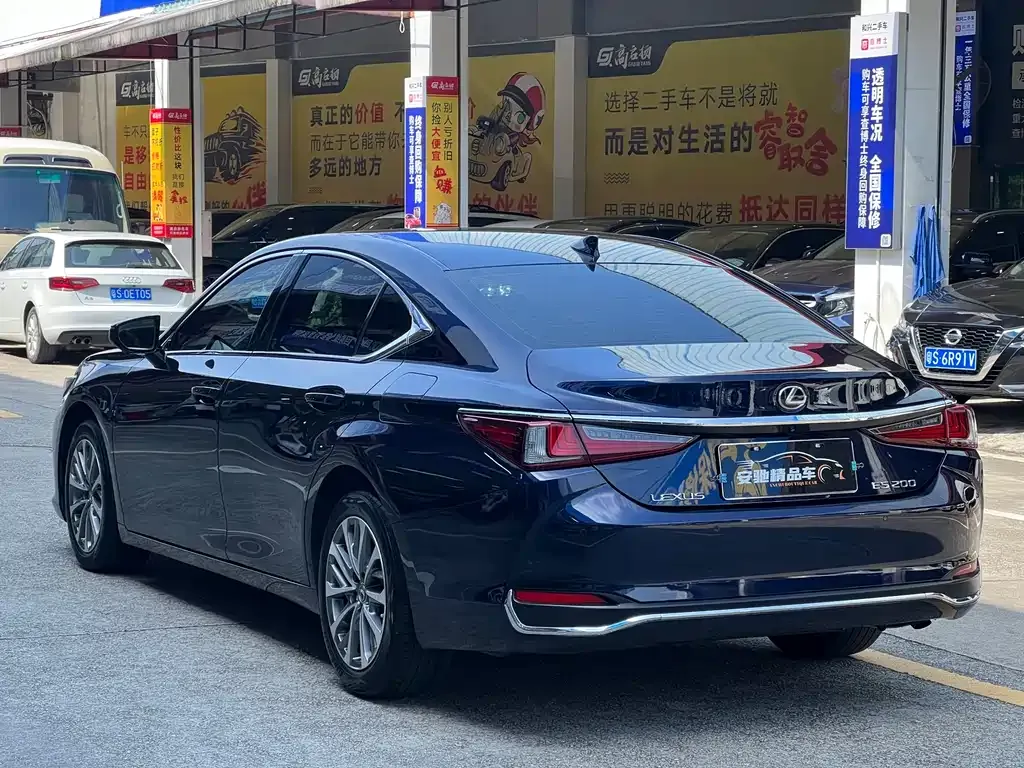 Lexus ES 2024 из CN, фото 7