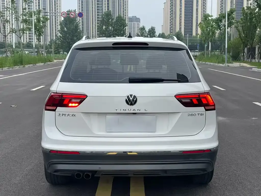 Volkswagen Tiguan L 2021 из CN, фото 6