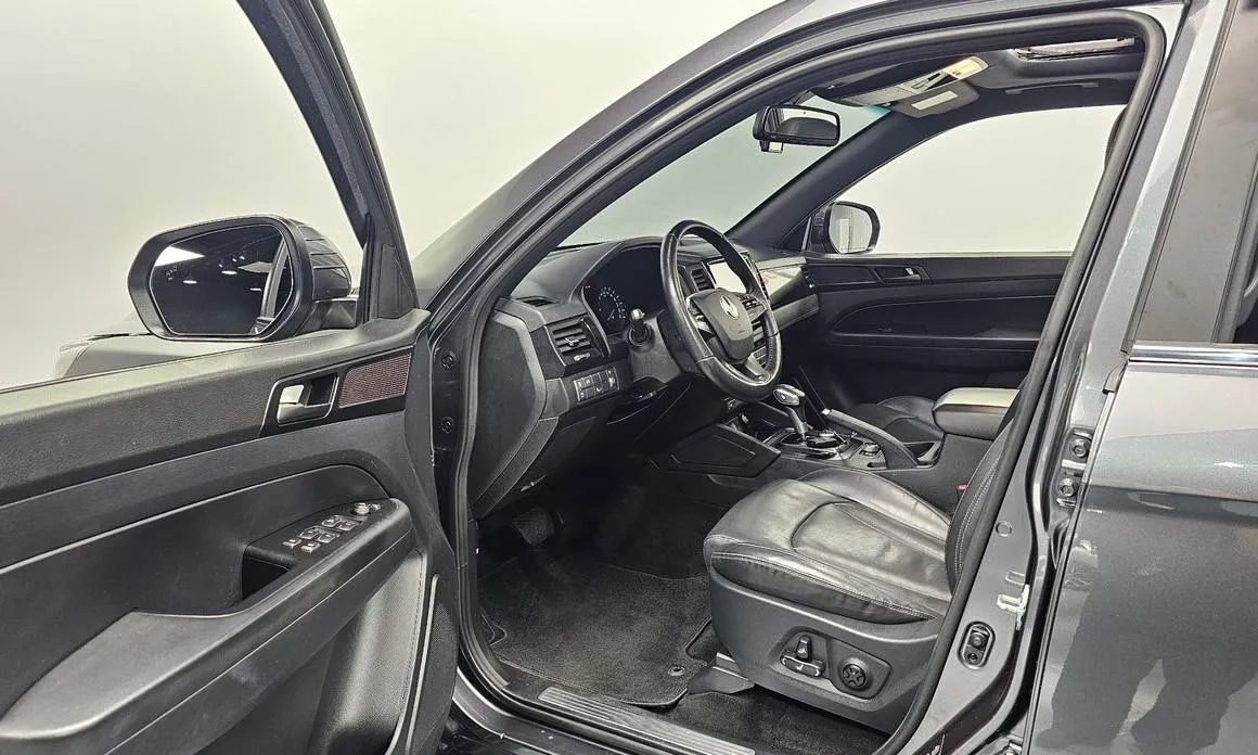 KG Mobility (Ssangyong) Rexton — фото 7