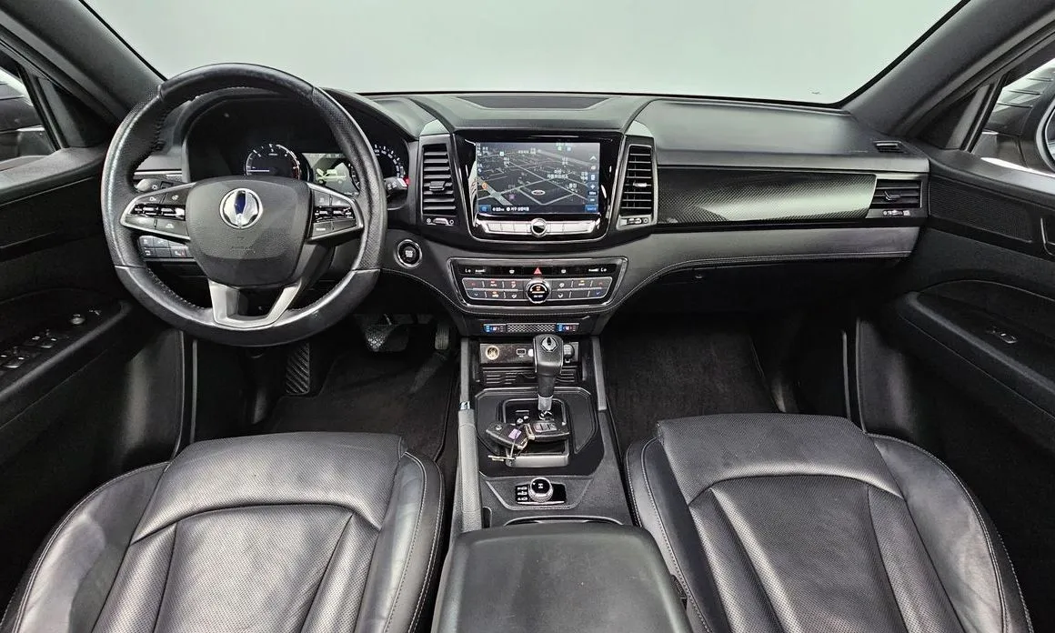 KG Mobility (Ssangyong) Rexton — фото 2
