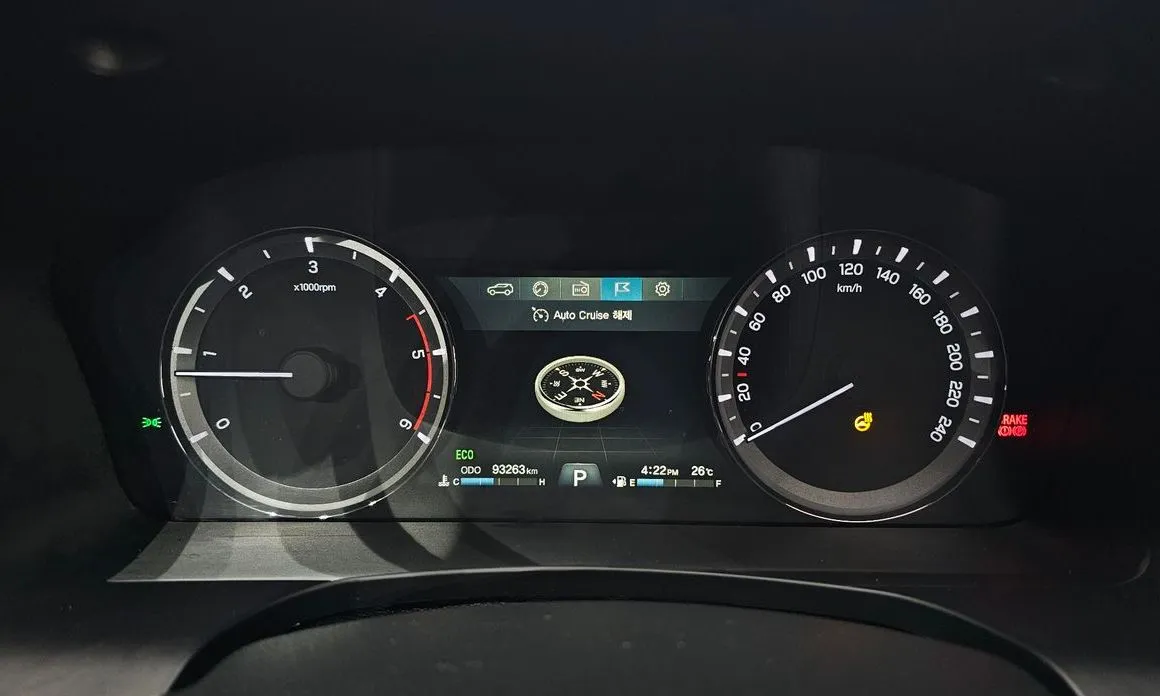KG Mobility (Ssangyong) Rexton — фото 10