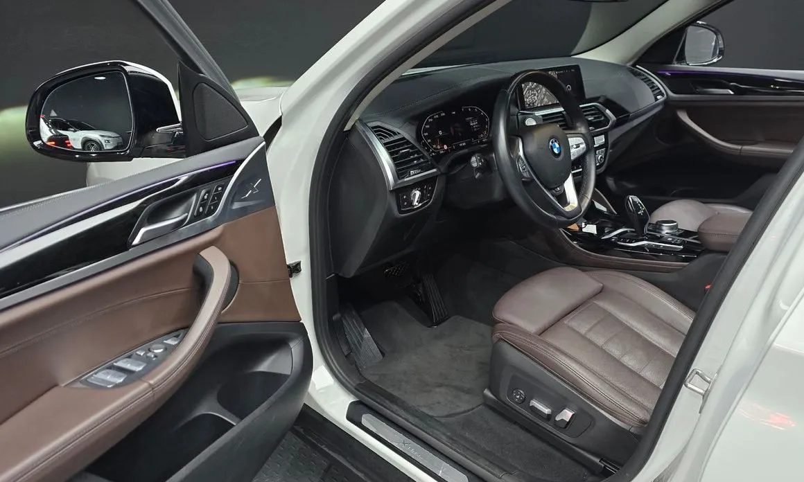 BMW X4 2021 из KR, фото 10