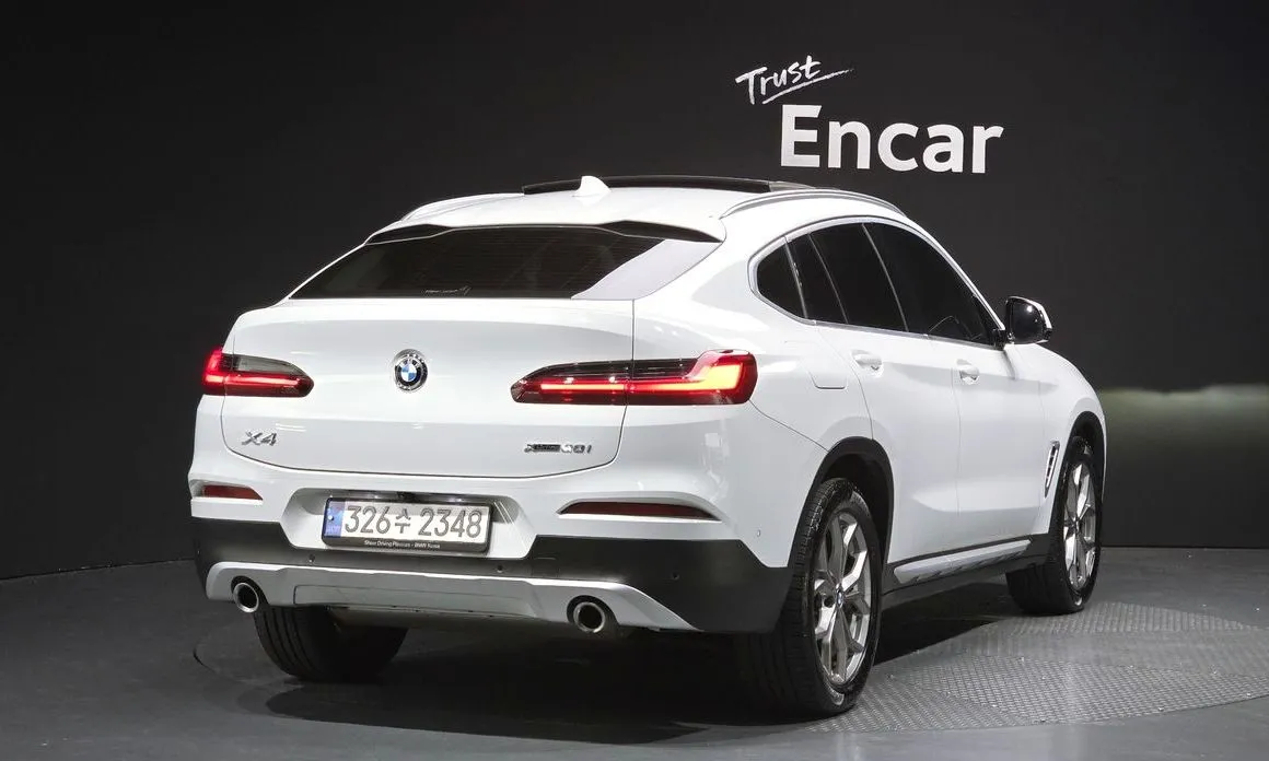BMW X4 2021 из KR, фото 4