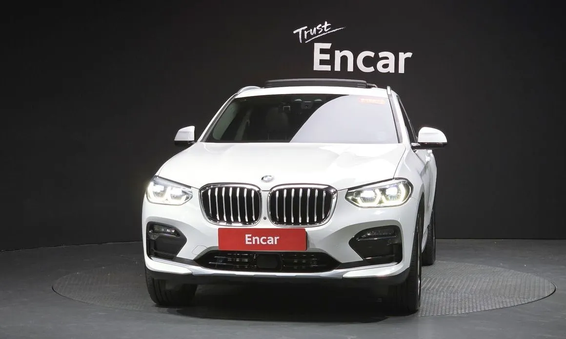 BMW X4 2021 из KR, фото 2