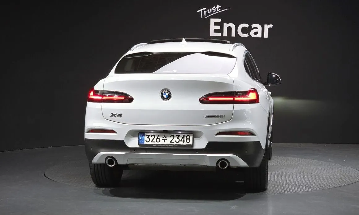 BMW X4 2021 из KR, фото 5
