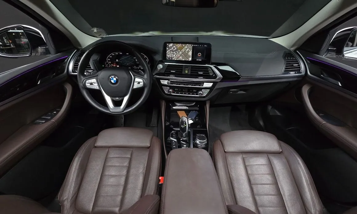 BMW X4 2021 из KR, фото 7