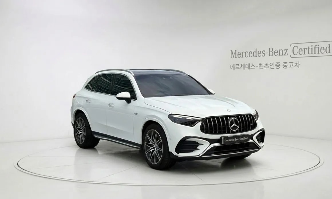 Mercedes-Benz GLC-Class — фото 1