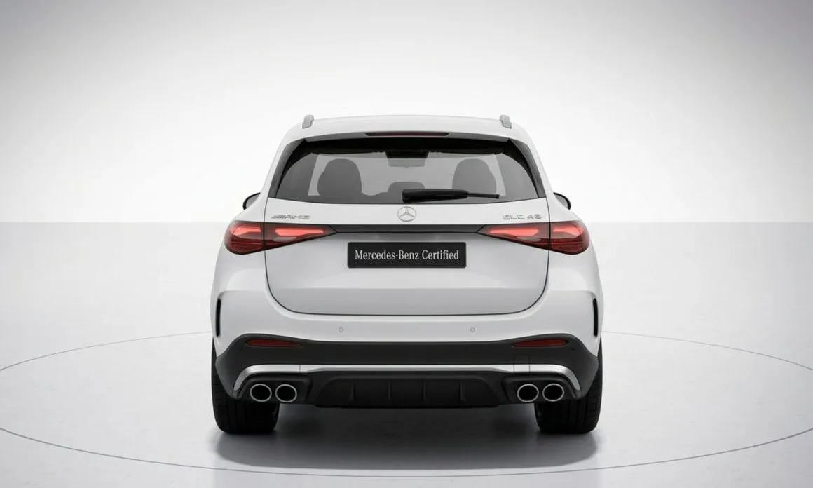Mercedes-Benz GLC-Class — фото 9