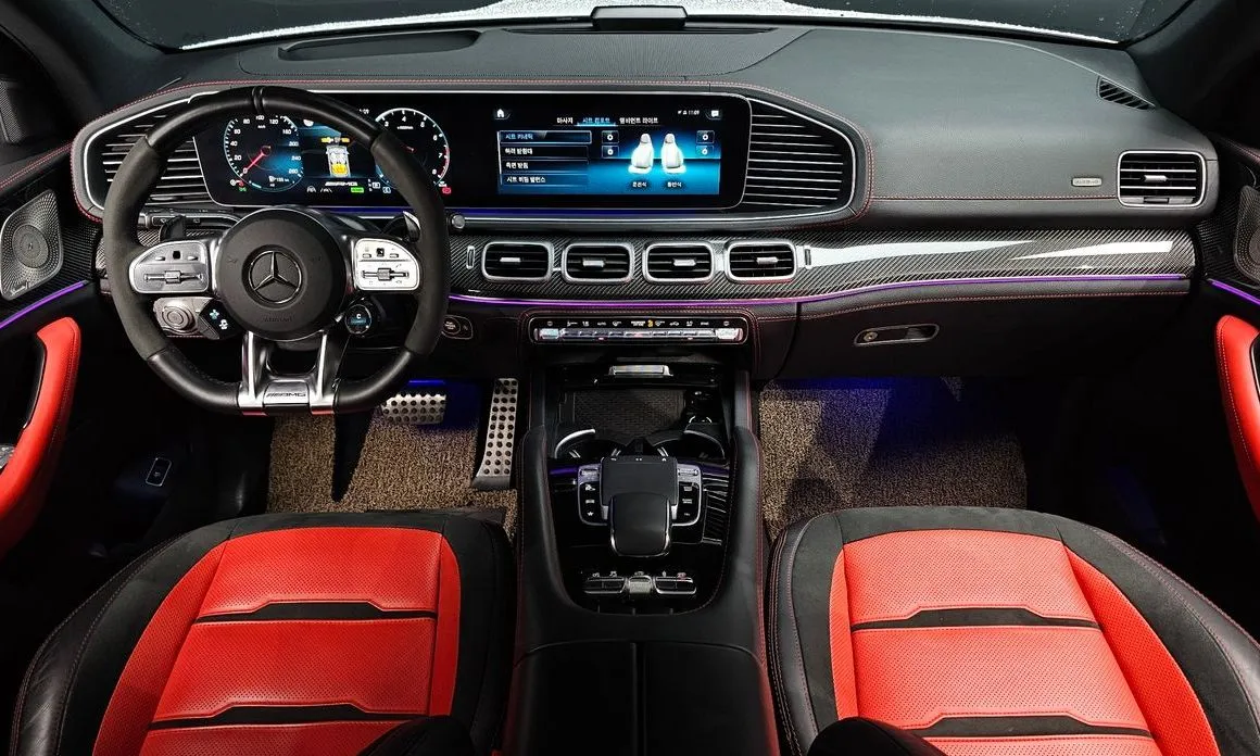 Mercedes-Benz GLE-Class — фото 8
