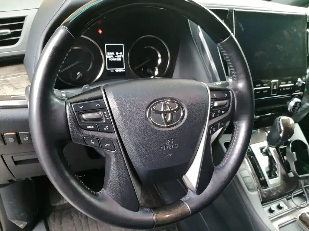 Toyota Alphard — фото 8