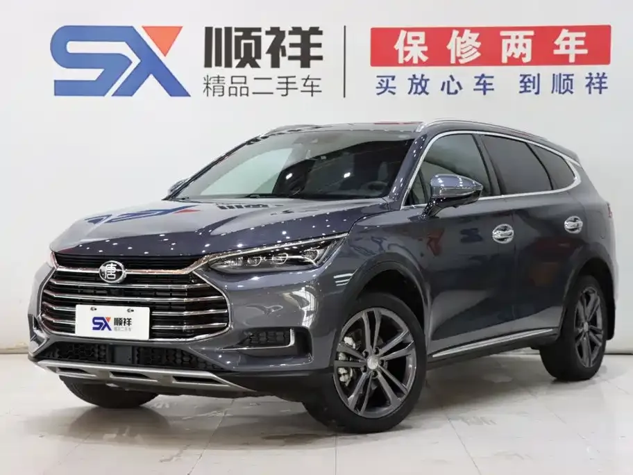 BYD Tang — фото 1