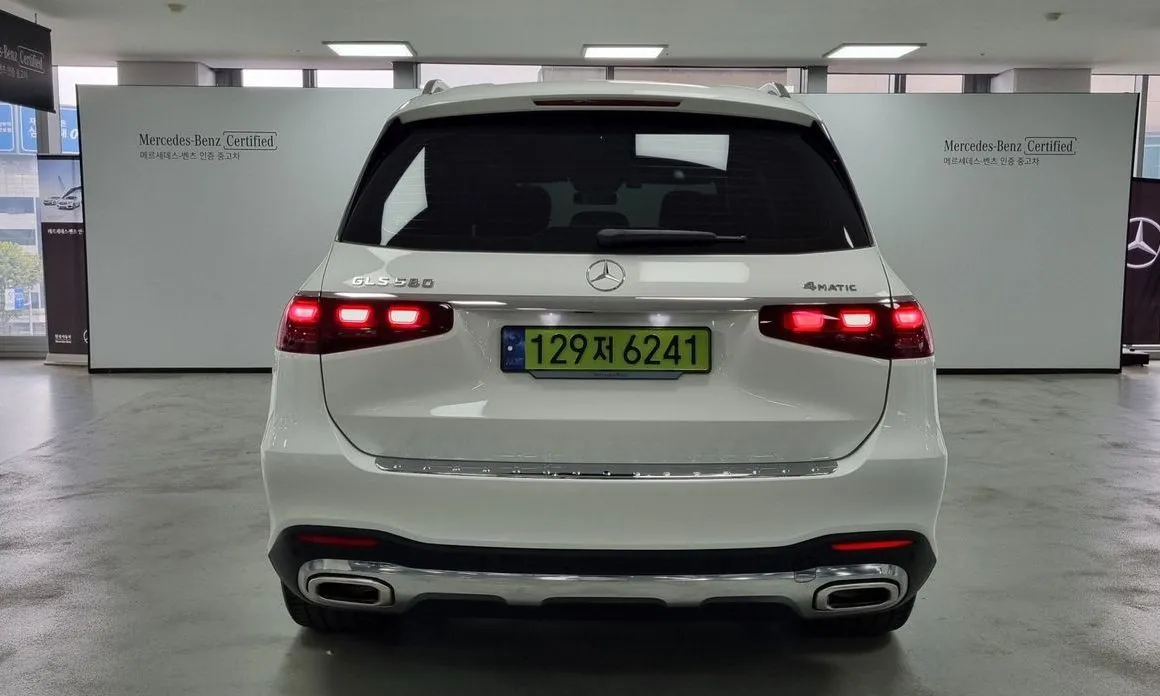 Mercedes-Benz GLS-Class — фото 2