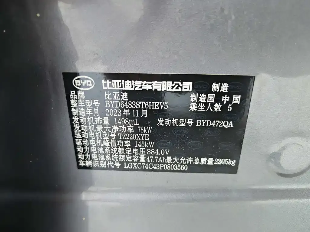 BYD PLUS New Energy — фото 7