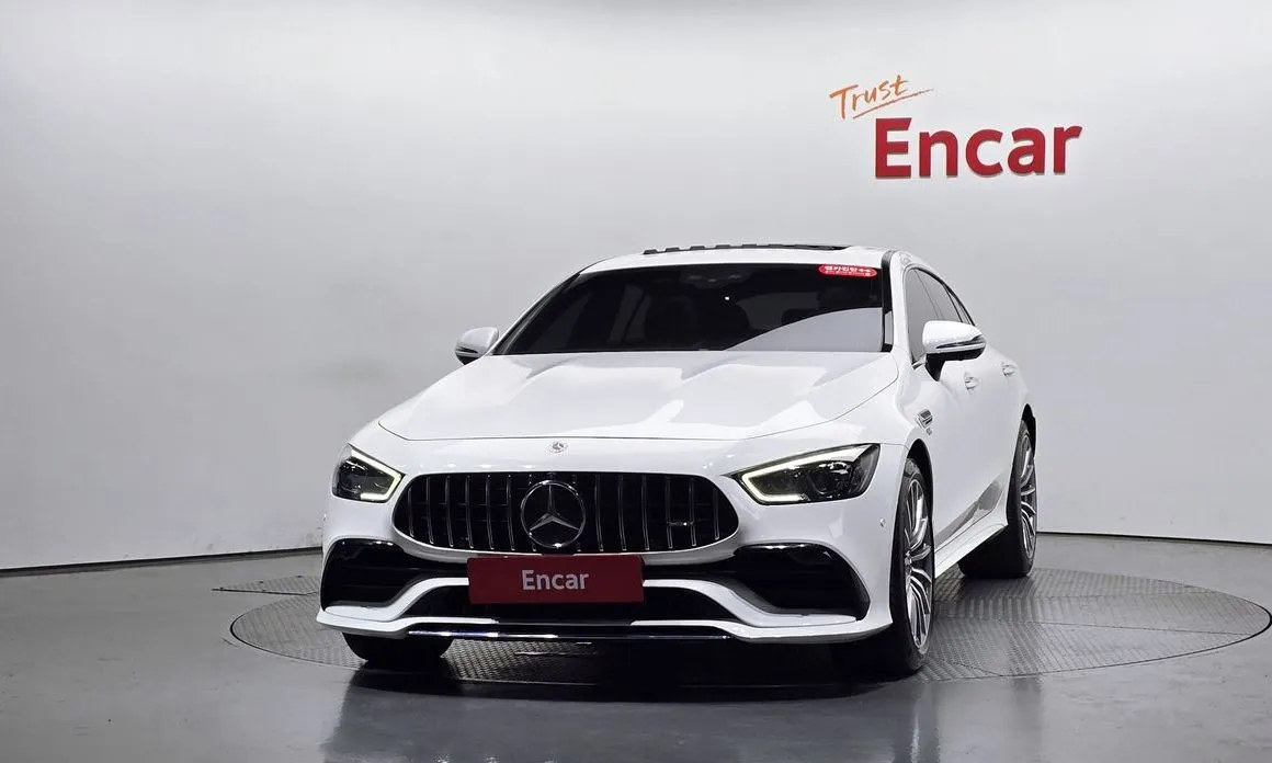 Mercedes-Benz AMG GT 2021 из KR, фото 2