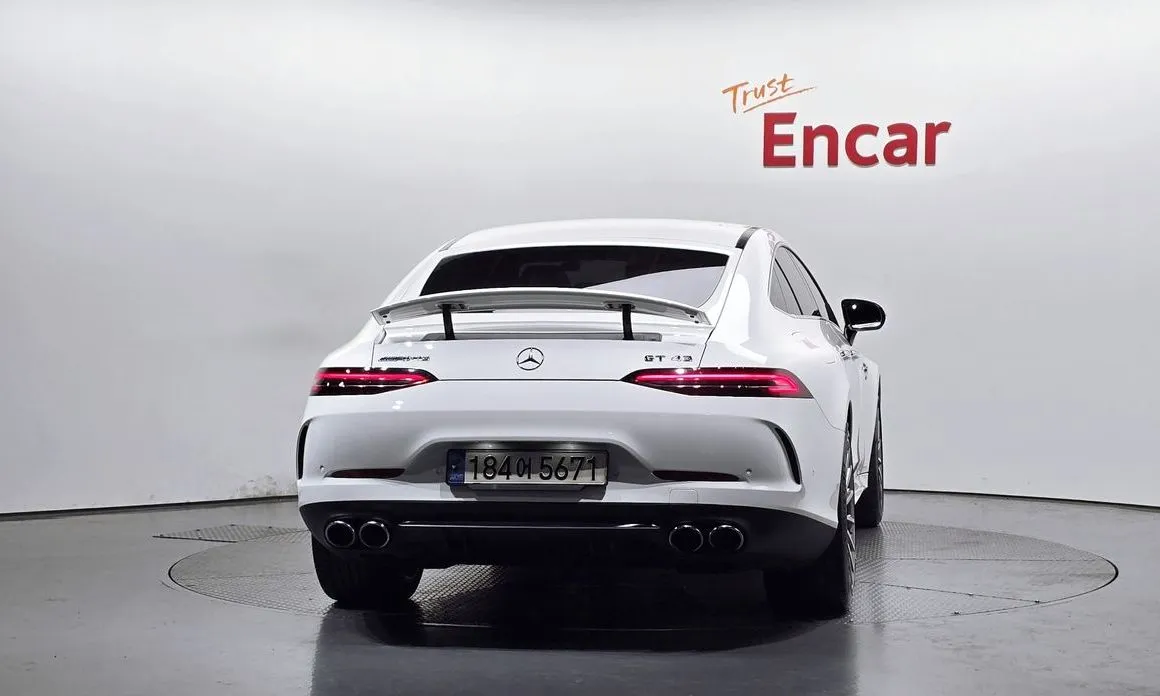 Mercedes-Benz AMG GT 2021 из KR, фото 4