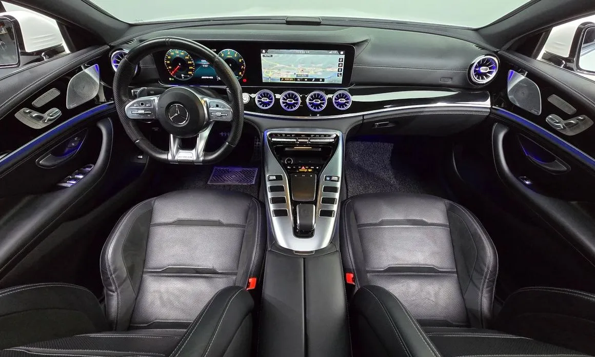 Mercedes-Benz AMG GT 2021 из KR, фото 10